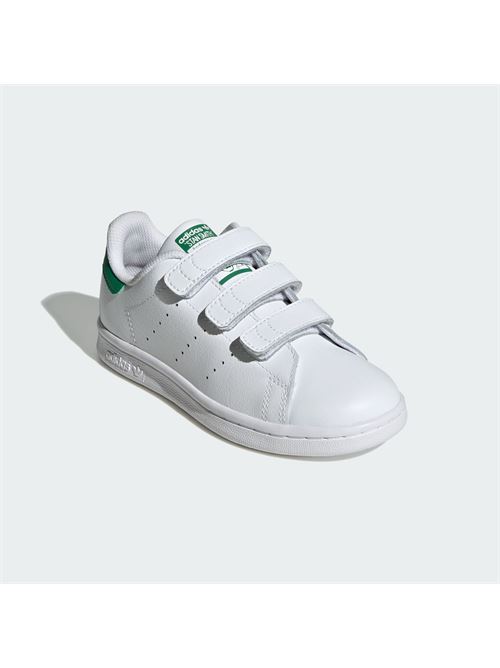 STAN SMITH CF C     FTWWHT/FTWWHT/GREEN ADIDAS ORIGINALS | JP9718/ND